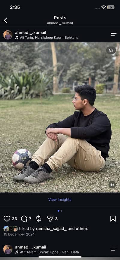 Ahmed kumail