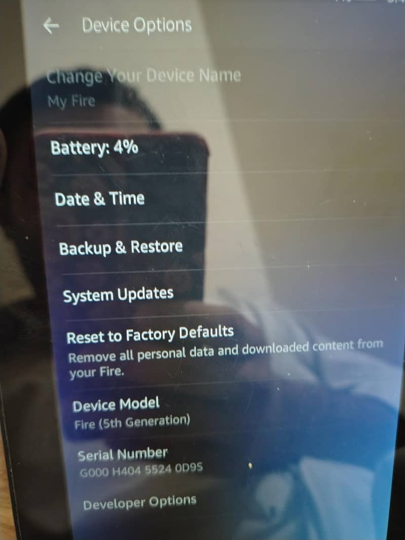 AMAZON TABLET 2