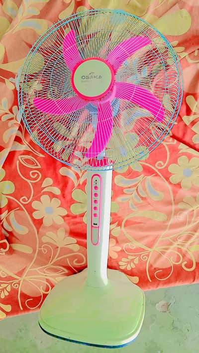 AC DC pedestal fan