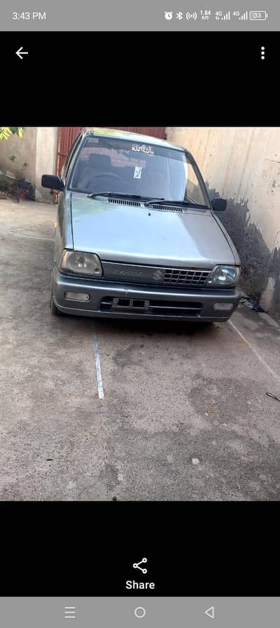 Suzuki Mehran VXR 2014