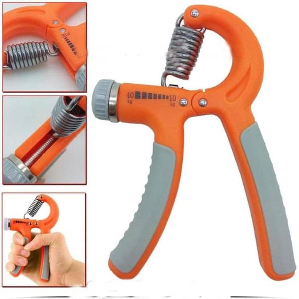 Hand gripper, Hand Exercise Equipment, Power Exerciser Forearm Wrist Strengthener Gripper 60-kg