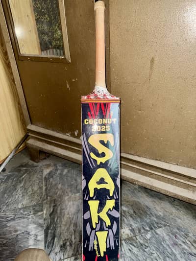 Orignal saki tape ball bat for sale