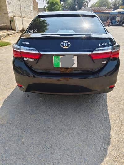 Toyota Corolla GLI 2019