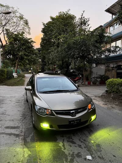 Honda Civic VTi Oriel Prosmatec 2010