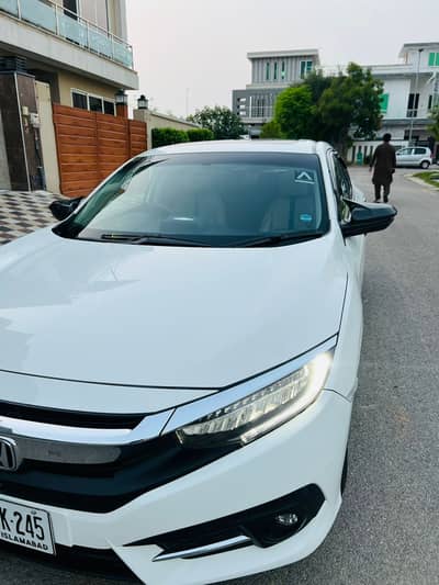 Honda Civic Oriel 1.8 i-VTEC CVT 2021| Islamabad Registered