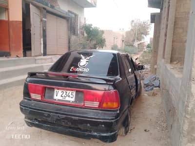 Suzuki Margalla 1998