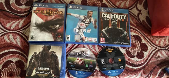 PS4 games availables good condition