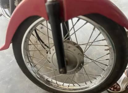 Honda Prioder 100
