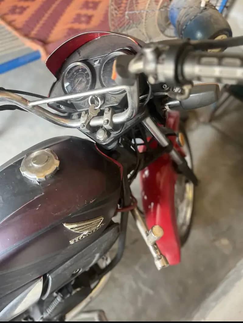 Honda Prioder 100 2
