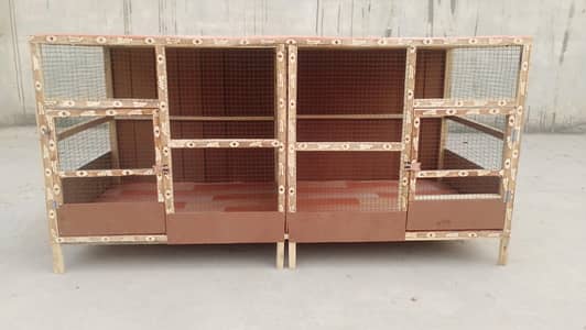 New cage for 6 big hens , cat , rabbit, birds (Delivery available)