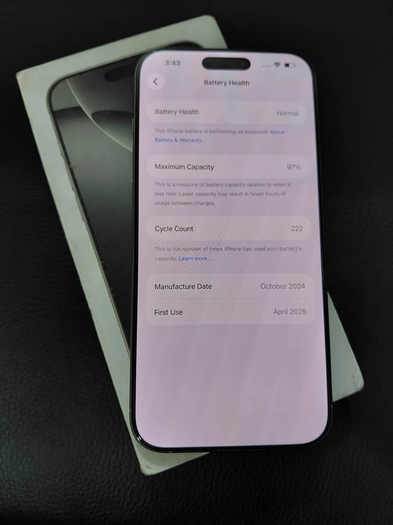 Apple iPhone 16 Pro Max 1