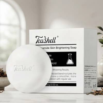 Teashell Niacinamide Skin Brightening Soap