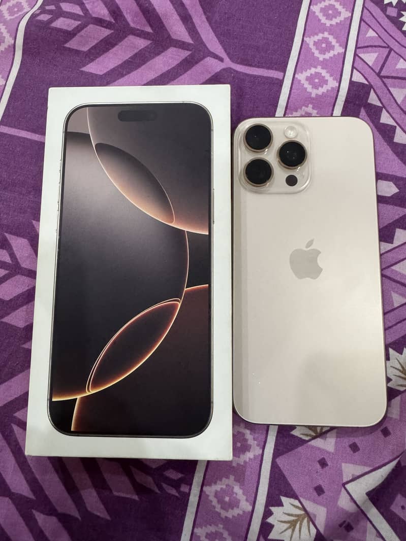 Apple iPhone 16 Pro Max 1