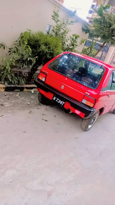 Suzuki FX 1986