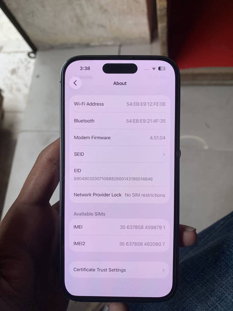 Apple iPhone 14 Pro 6