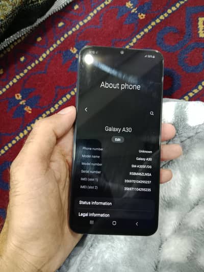 Samsung Mobile A30