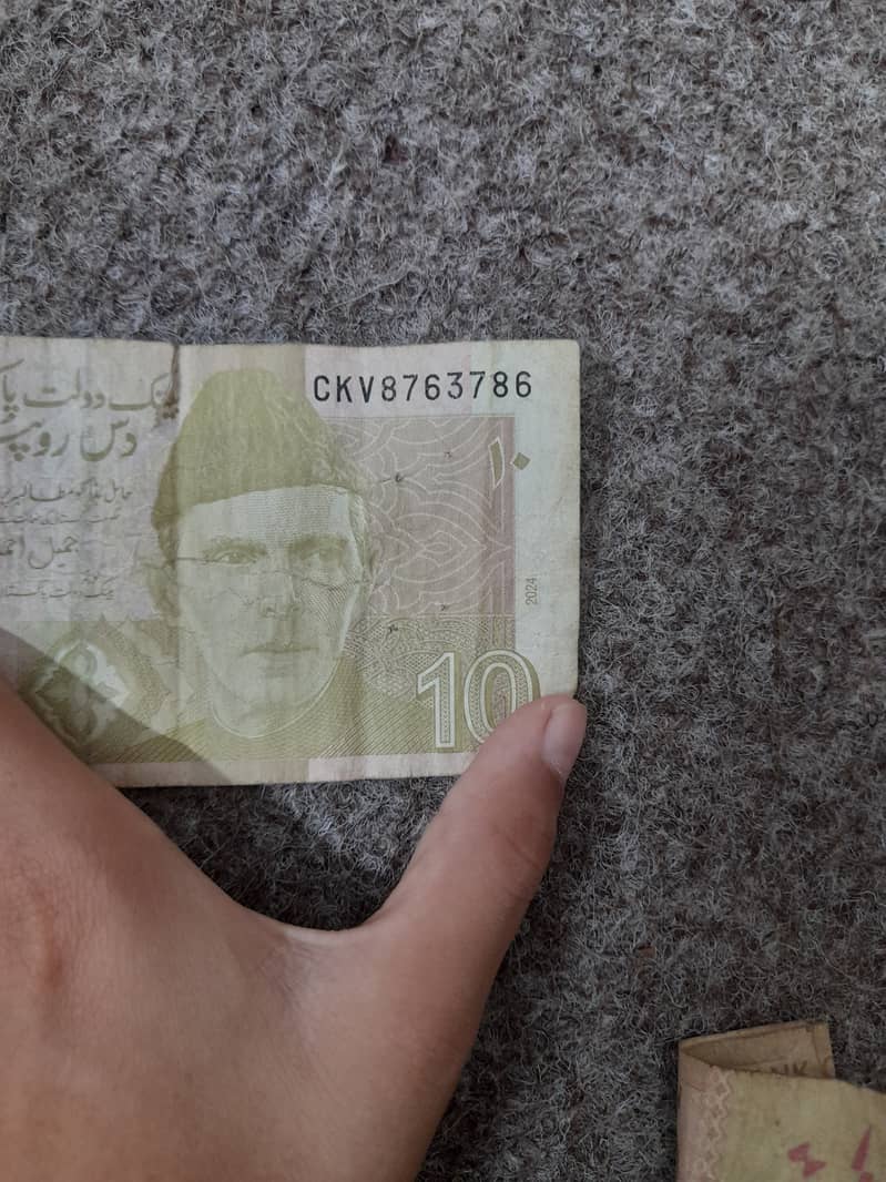 Rare collectable 786 note 0