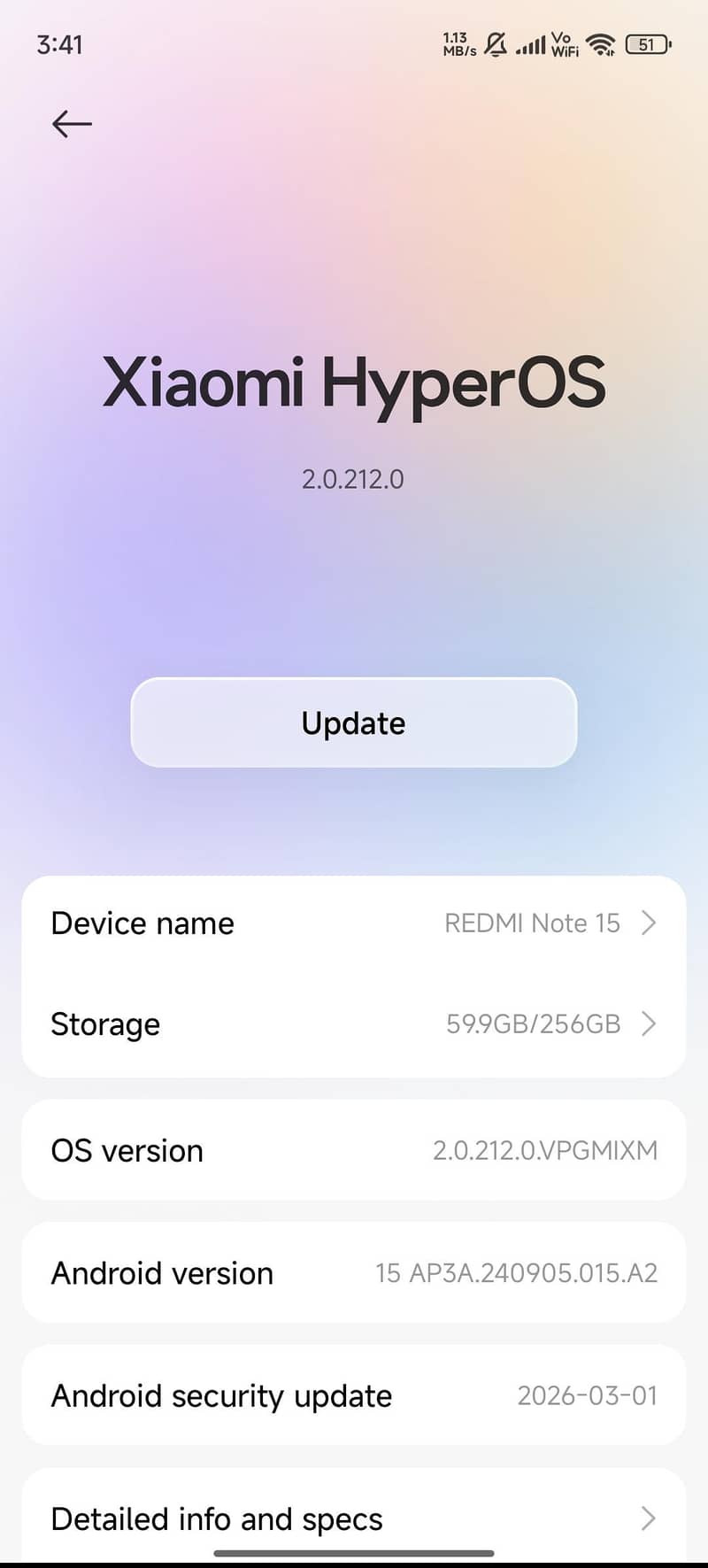 Xiaomi Redmi Note 14 3