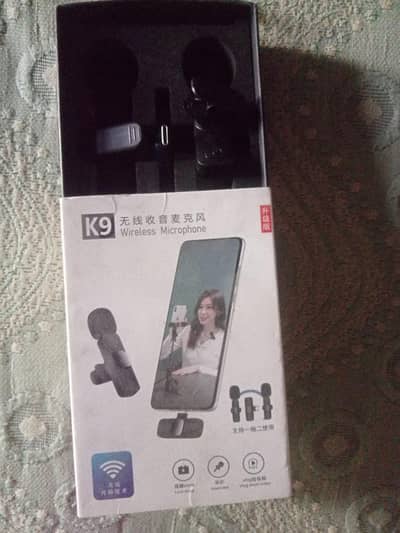 urgent sale k9 mic