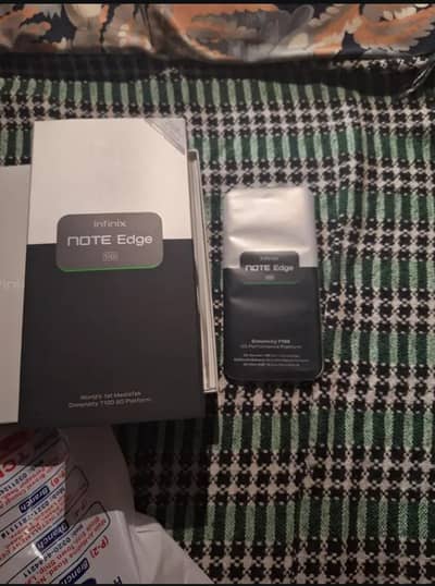 Infinix Note Edge 8/8=16/256