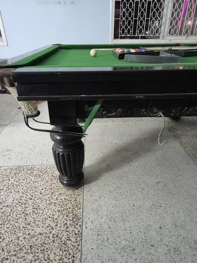 Riley Snooker Table for Sale – 5 × 9 ft – Used with Accessories