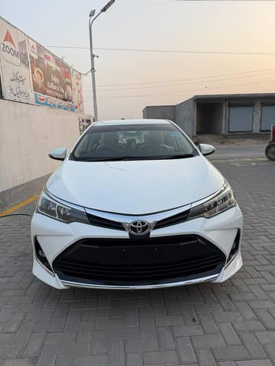 *Toyota Corolla Altis X 1.6 Automatic – 2021**