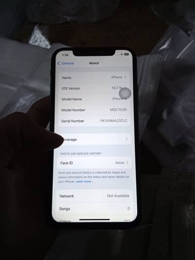 Apple iPhone X