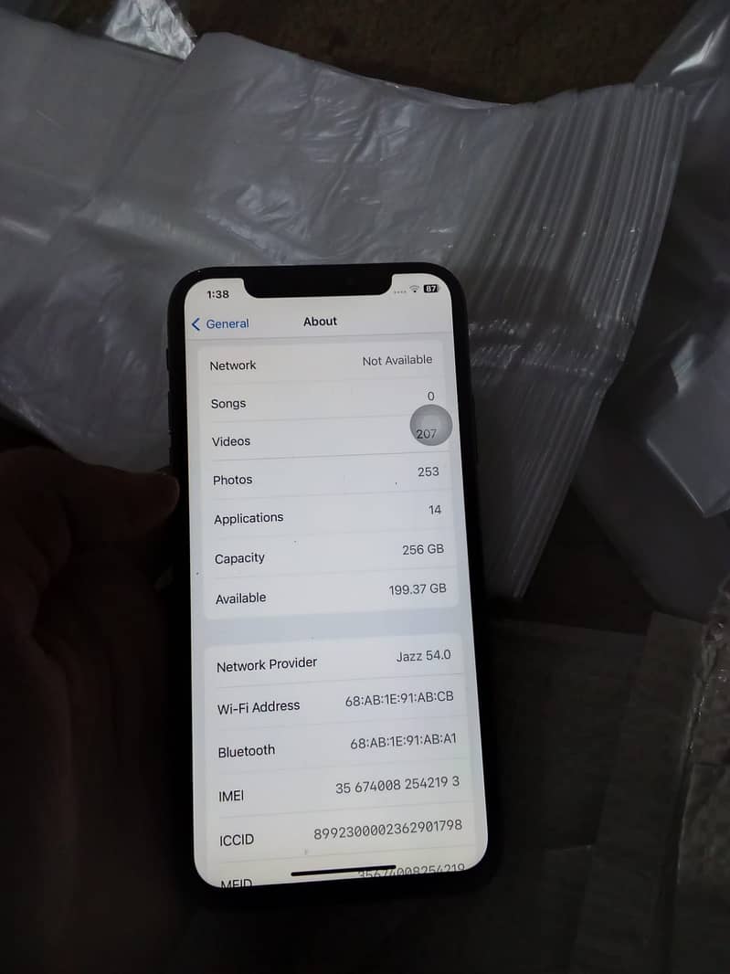 Apple iPhone X 1