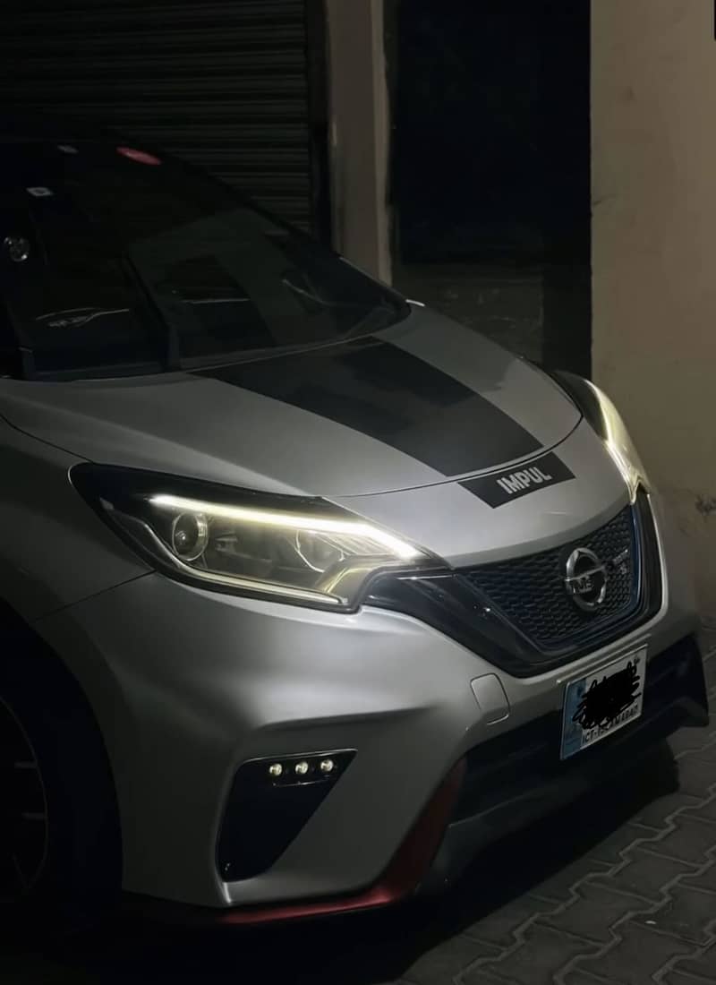 Nissan Note E Power 2018 1