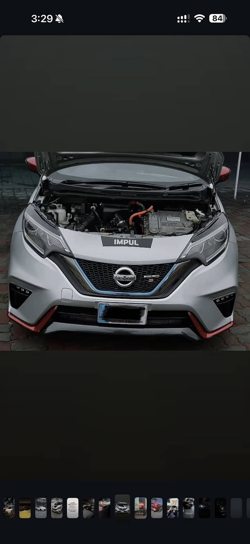 Nissan Note E Power 2018 2