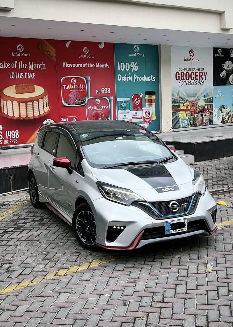 Nissan Note E Power 2018 6