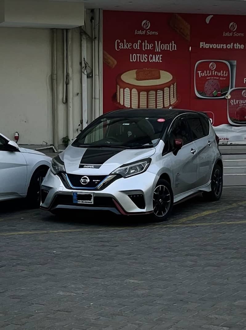 Nissan Note E Power 2018 8