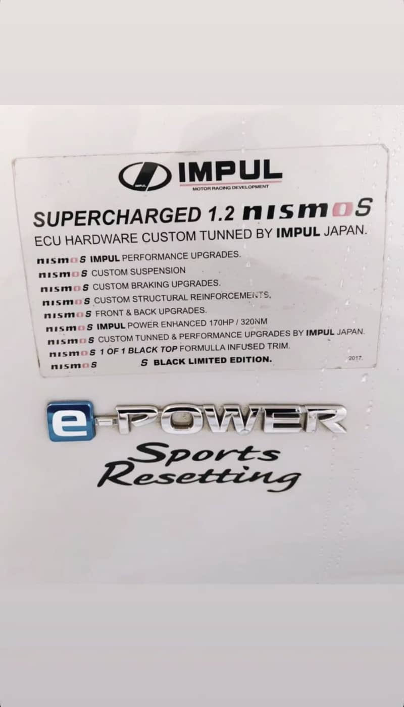 Nissan Note E Power 2018 9