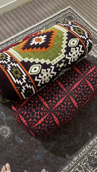 Set Of 5 Gao Taakiya - Bolster Pillow - Pillow