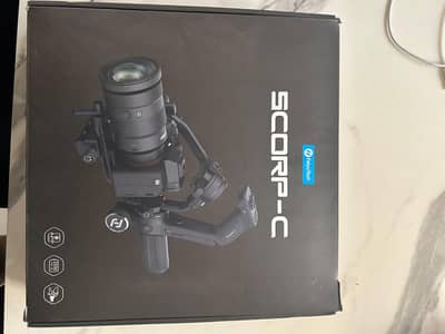 Feiyutech gimbal Almost new