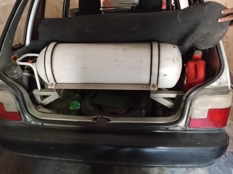 Suzuki Mehran VX 2003 5