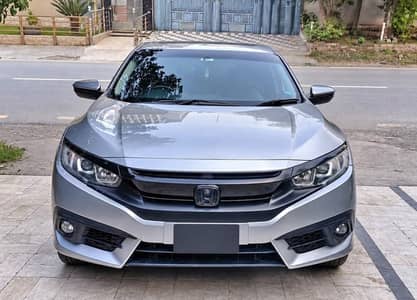 Honda civic 2018 red meter