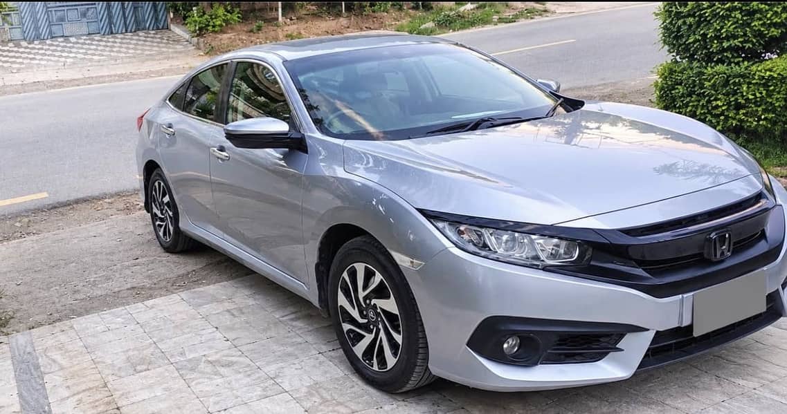 Honda civic 2018 red meter - Cars - 1120824931