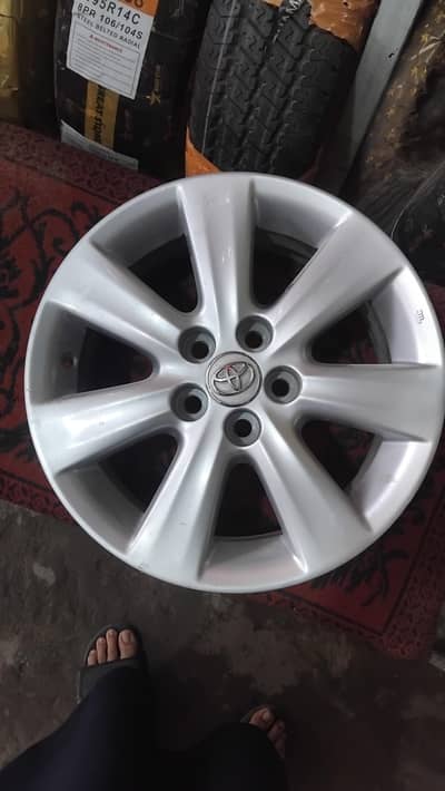 Toyota corolla OEM RIMS 15 inch