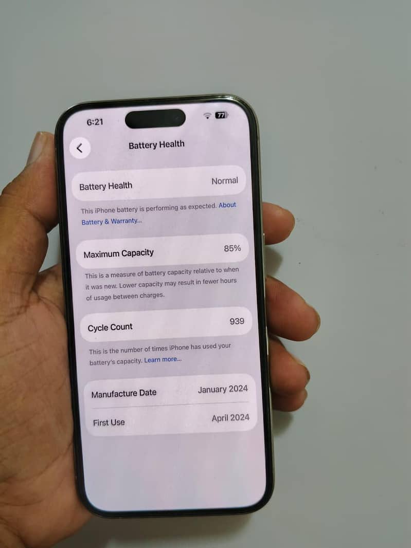 Apple iPhone 15 Pro 6