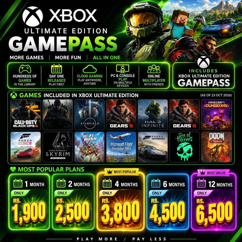 Game Passes 0
