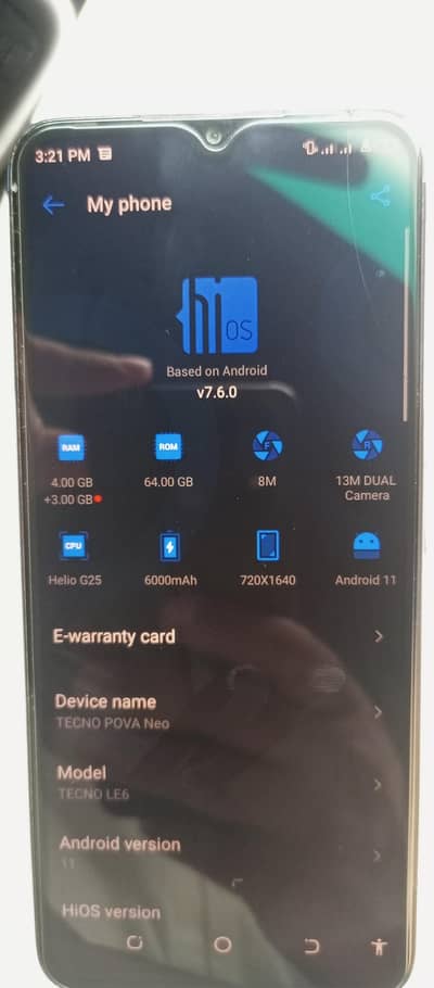 Tecno Pova Neo (LE) modal 4/64.03067155490