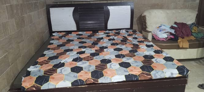 double bed