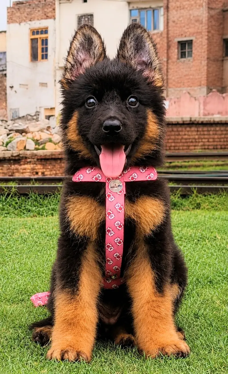 German Shepherd Pupps | long Coat German Pupps | GSD Male Pupps — photo 2