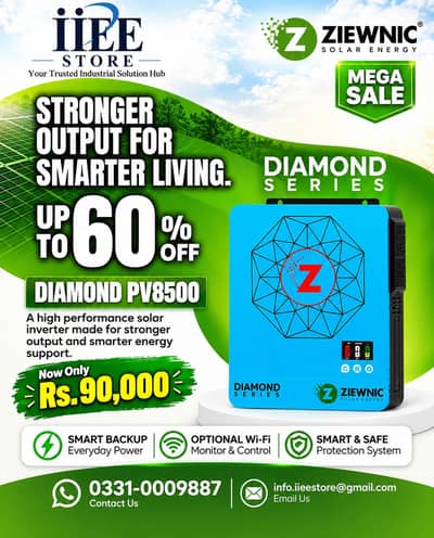 Diamond PV 8500 6.5KW