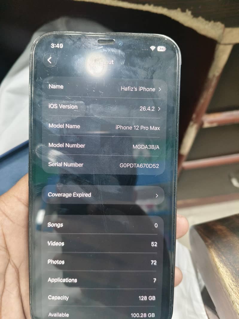 Apple iPhone 12 Pro Max 6