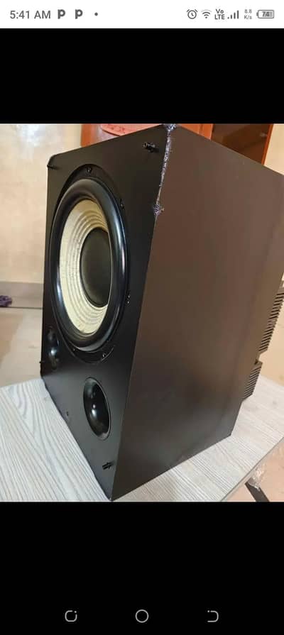 pioneer active subwoofer 12 "
