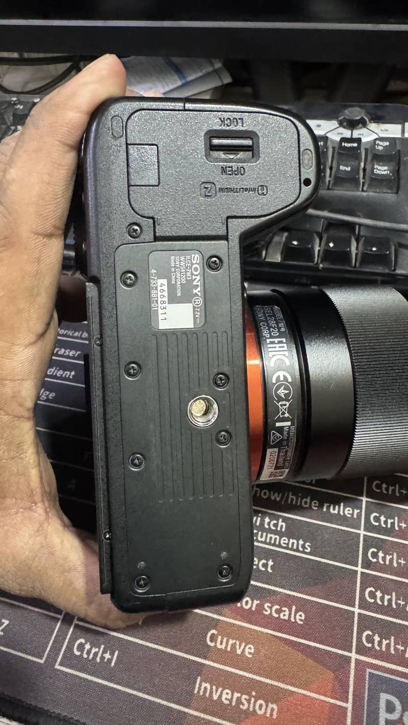 Sony A7iii 3