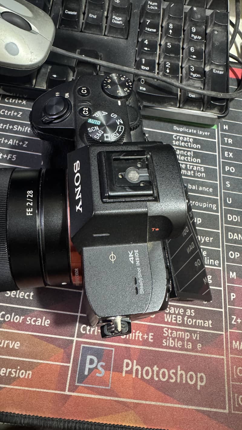 Sony A7iii 4