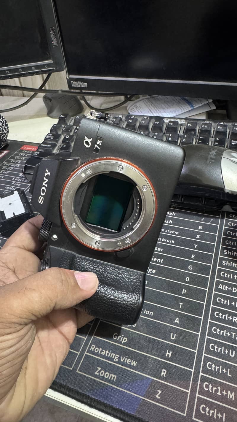 Sony A7iii 8